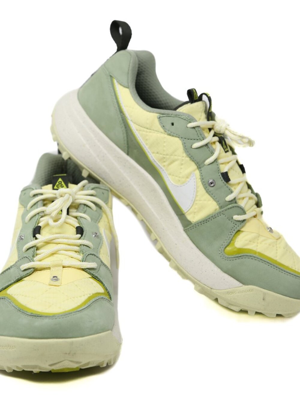 Nike ACG Lowcate X Future Movement Shoes Mens Size 12 Trail Running Oil Green